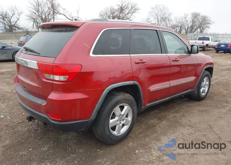 2011 Jeep Grand Cherokee Laredo из США, поврежденный, VIN 1J4RR4GG3BC561781